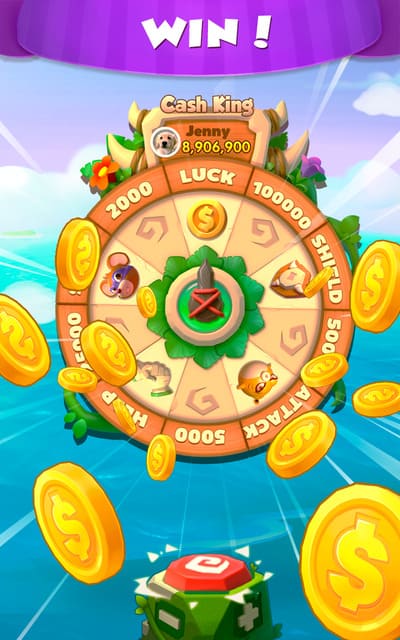 free coins and spins